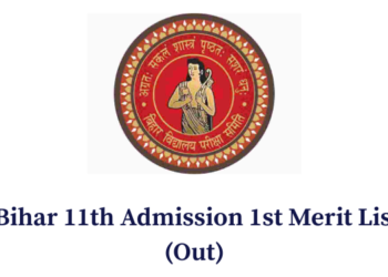 OFSS Bihar 11th Admission 1st Merit List 2026 (Out)