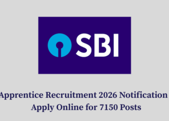 SBI Apprentice Recruitment 2026 Notification Out - Apply Online for 7150 Posts