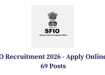 SFIO Recruitment 2026 - Apply Online for 69 Posts