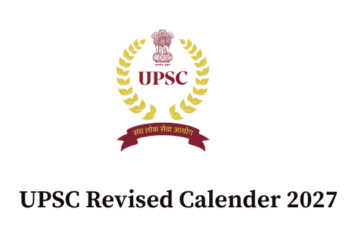 UPSC Revised Calender 2027