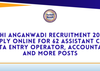 Delhi Anganwadi Recruitment 2026