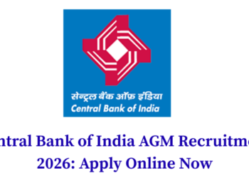 Central Bank of India AGM Recruitment 2026: Apply Online Now