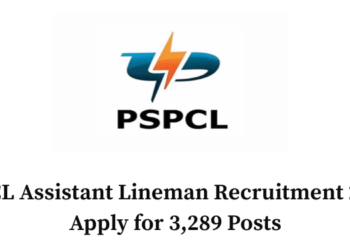 PSPCL Assistant Lineman Recruitment 2026: Apply for 3,289 Posts